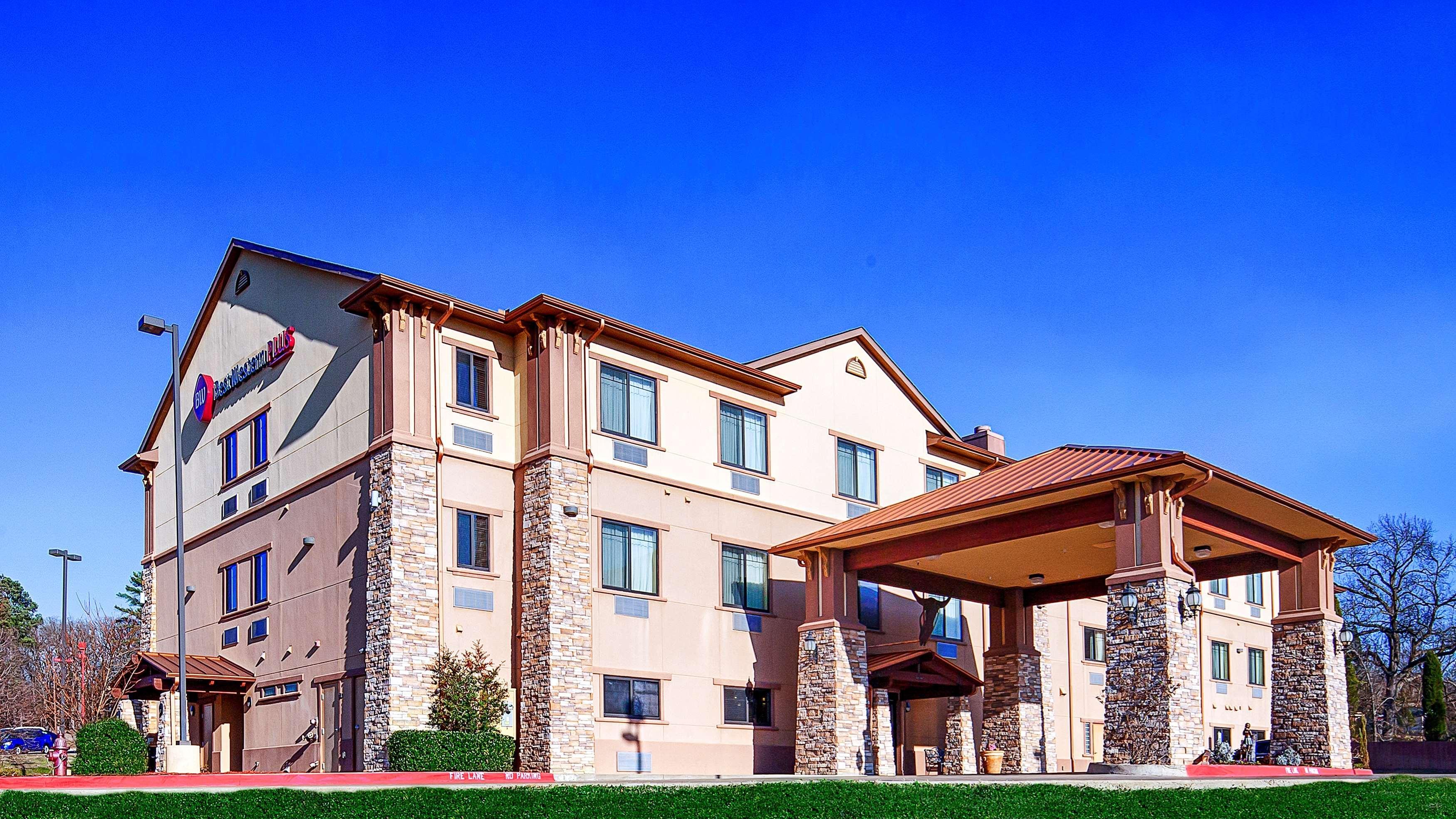 Best Western Plus Royal Mountain Inn & Suites Athens Exterior foto